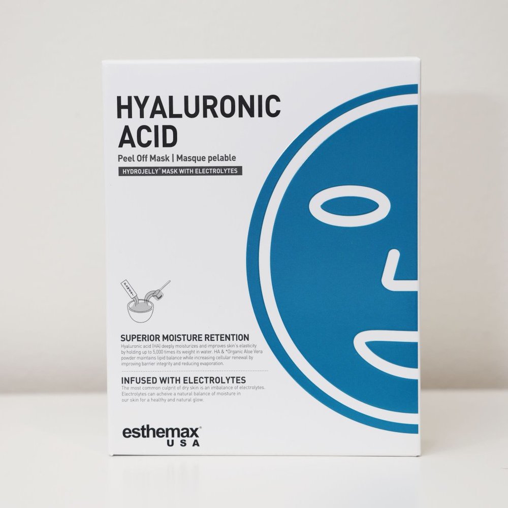 ESTHEMAX HYALURONIC ACID HYDROJELLY MASK